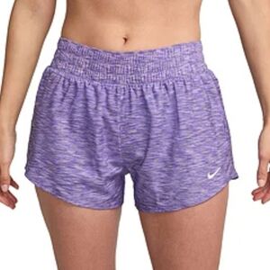 Nike Women's Purple Athletic Shorts